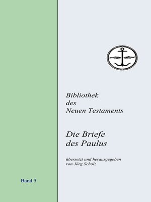 cover image of Die Briefe des Paulus